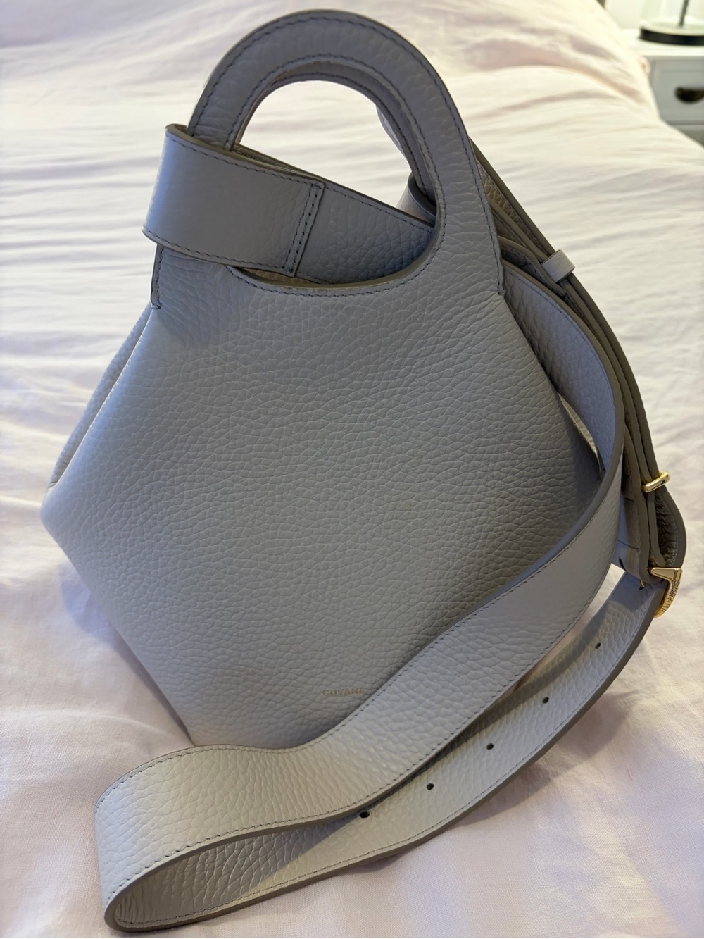 Cuyana Paloma Bag in Ecru - Picture 8 of 15